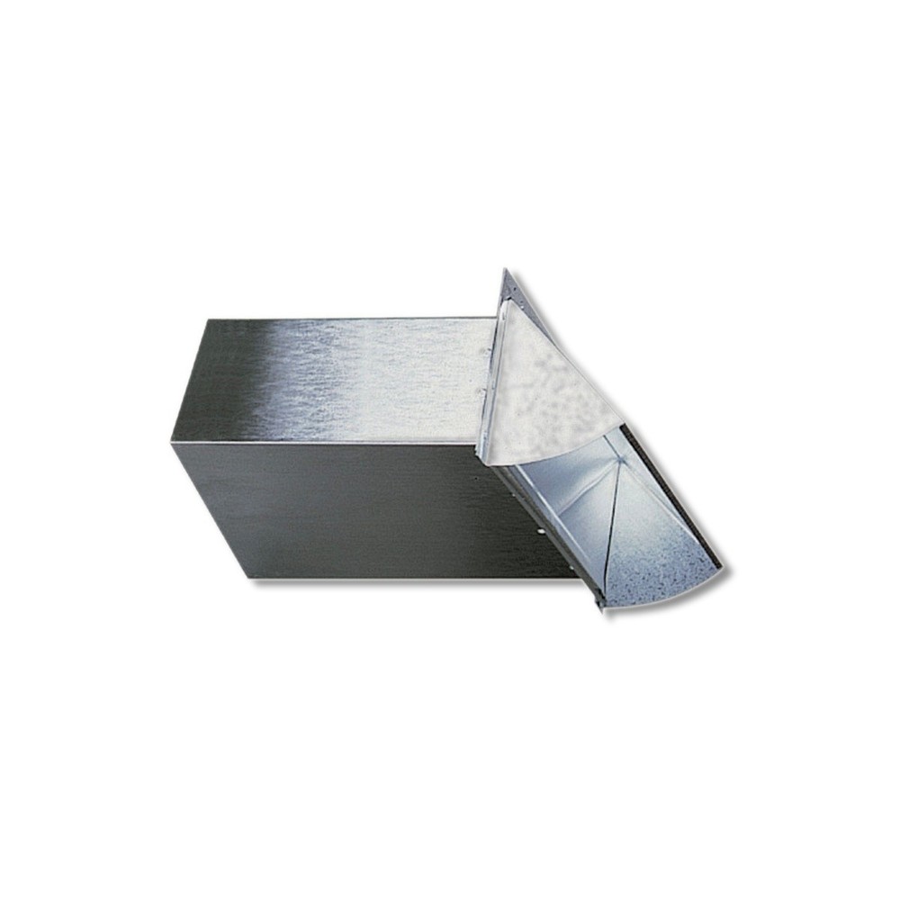 Deflect-O Aluminum Wall Cap DAWC