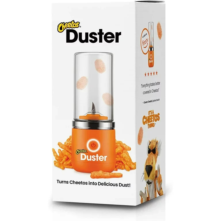 Cheetos Duster In Hand FAST SHIP