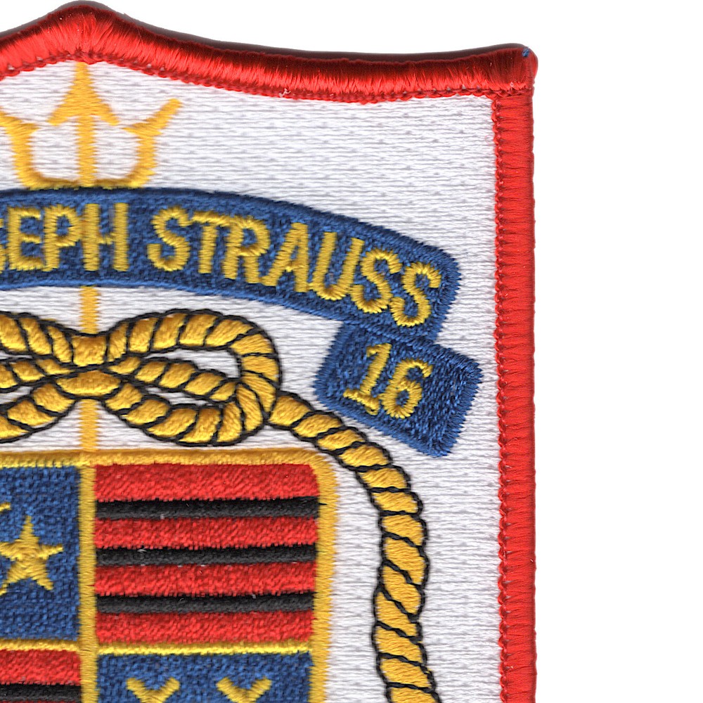 DDG-16 USS Joseph Strauss Patch