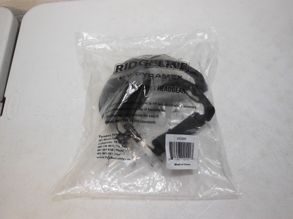 Ridgeline Ratchet Headgear - HGBR