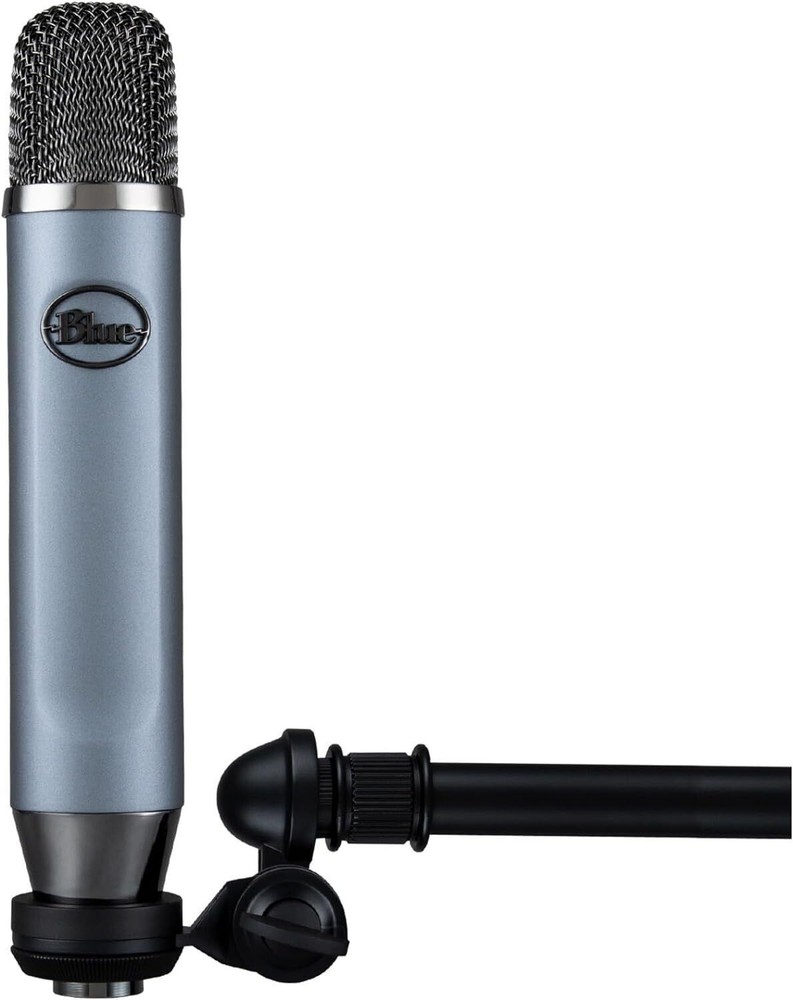 Logitech for Creators Blue Ember XLR Condensor Microphone for Studio, Podcast