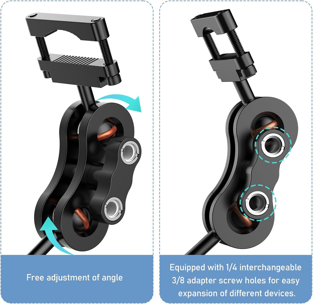 Radar Detector Mount, Car Radar Detector Rearview Mirror Rod Bracket, Compatible
