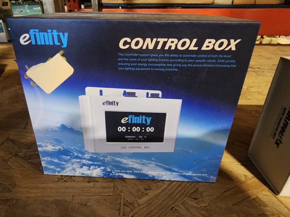 Efinity control box