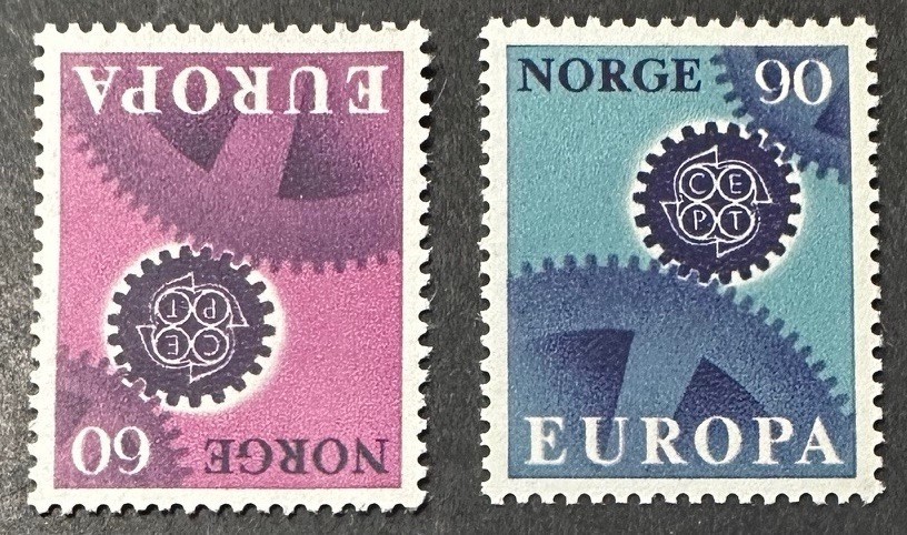 NORWAY   Lovely Mint NEVER Hinged  Set