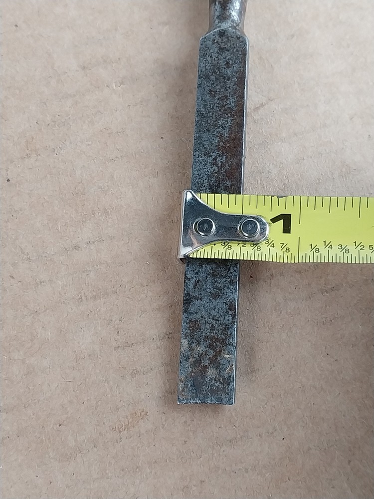 Old Tools Vintage 1/2" Pexto Bevel Edge Socket Chisel