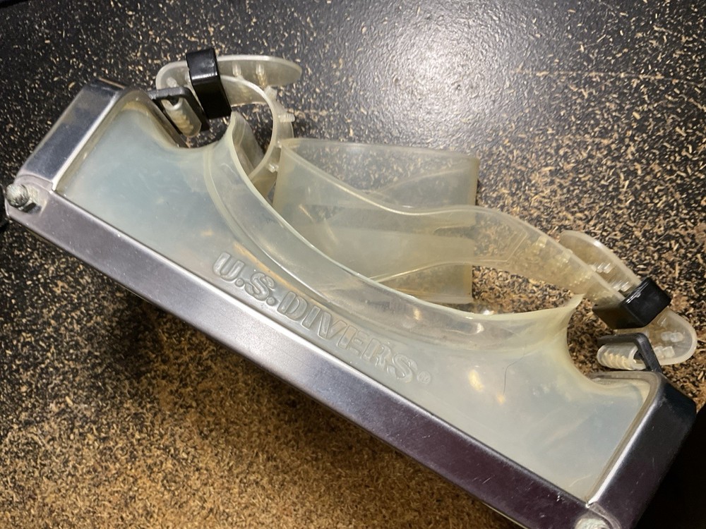 vintage scuba mask