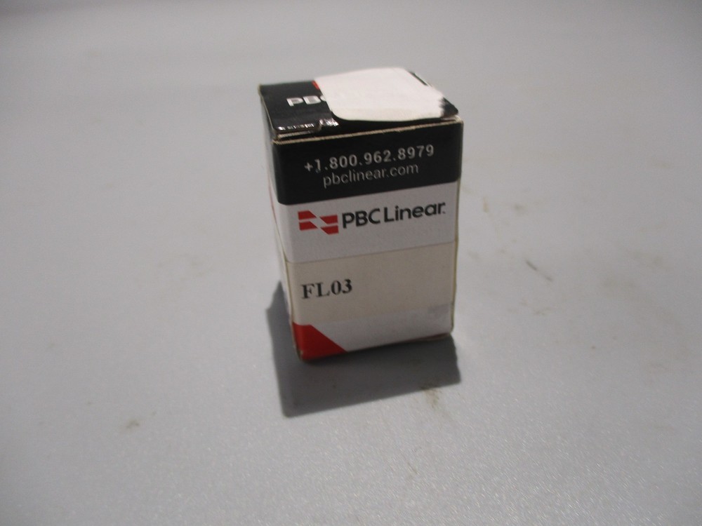 NEW PBC FL03 CLOSED LINEAR PLAIN BEARING