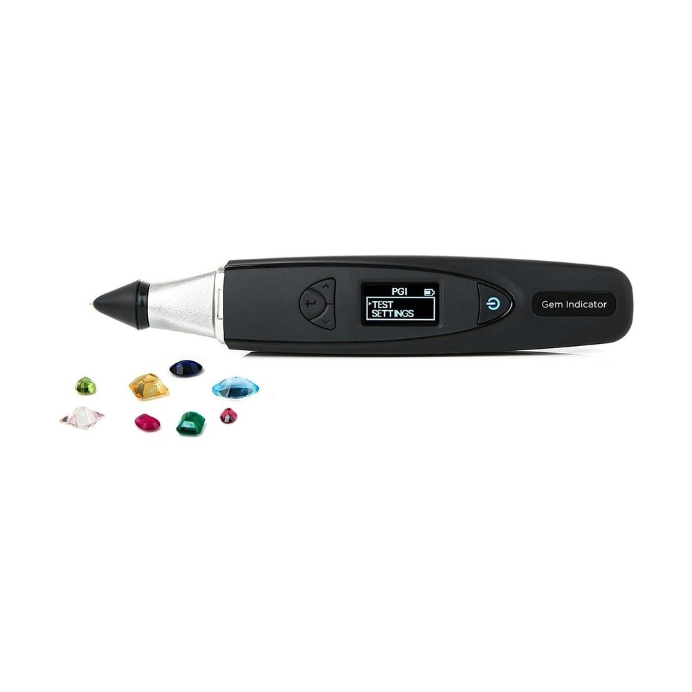 Presidium Instruments Gem Indicator (PGI) Handheld Tester for Identifying Dia...