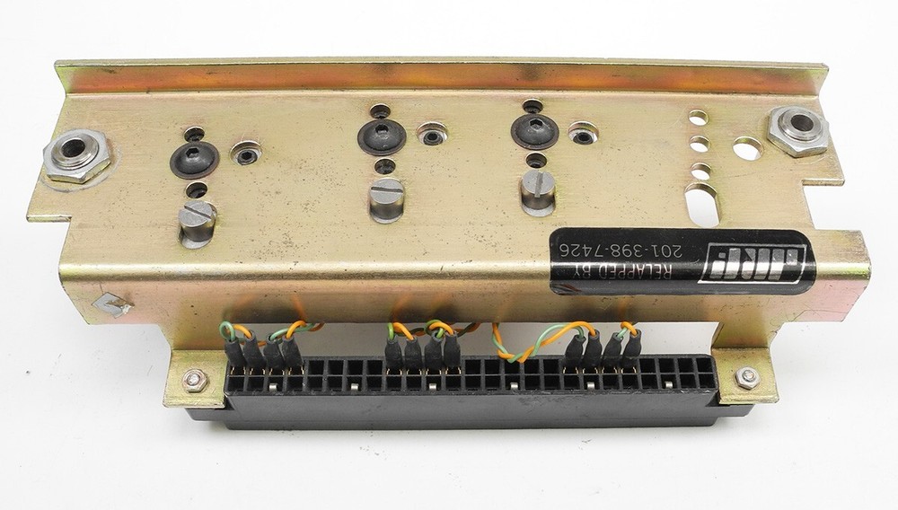 MCI JH-110 1/4" 2-Track Head Stack Assembly Complete, Head Condition Unknown. JX