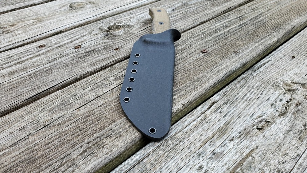 ESEE-6 Kydex Sheath, Taco style (BK)
