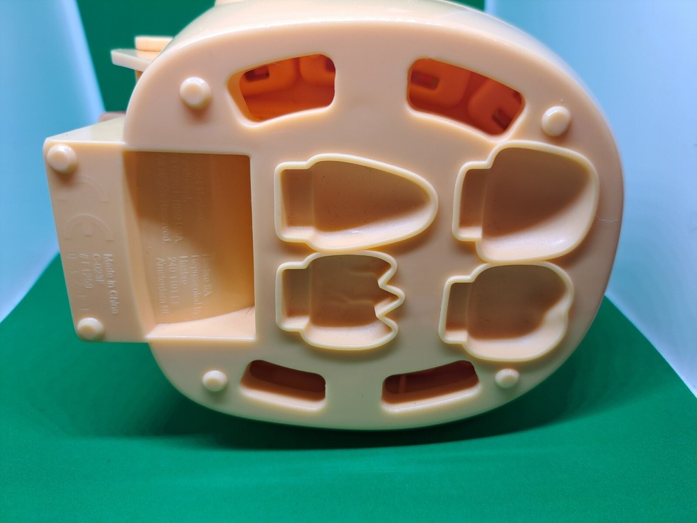 Playdoh Dentist Head