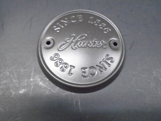 HUNTER CEILING FAN REPLACEMENT SWITCH COVER/ CAP CHARCOAL