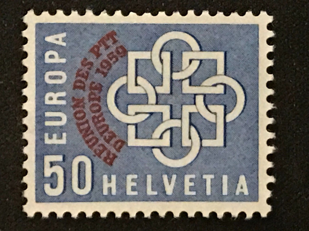 Switzerland SC #377 Mint H 1959