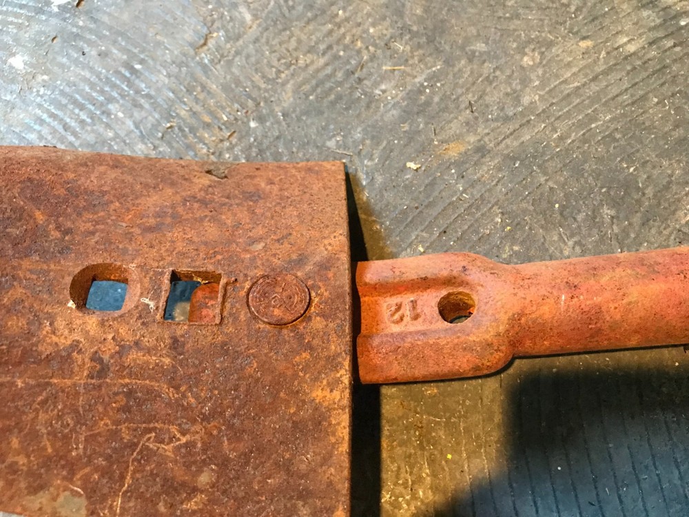 Vintage Rustic Plow Tool ONLY ?? GREAT FOR DECOR