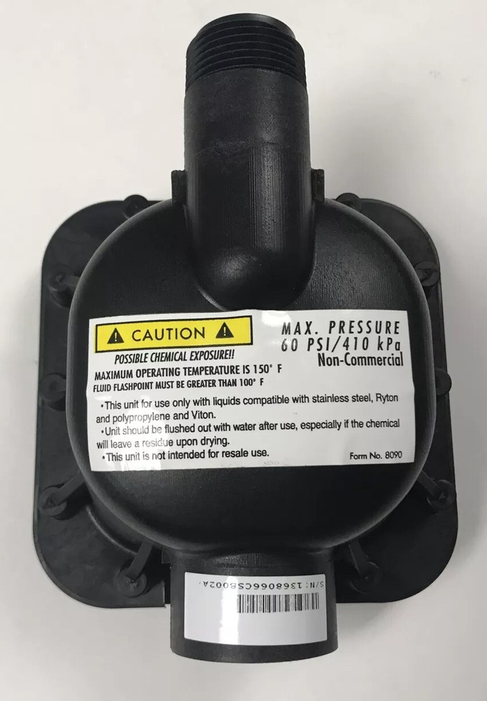 SEM-10FT Flowserve Scienco Fixed Mount Electronic Flow Meter 1" Connections