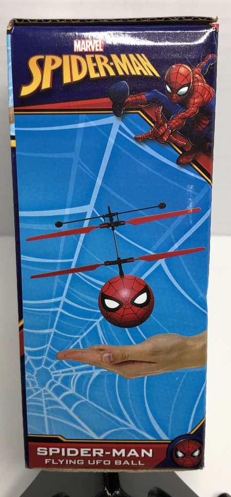 Spider-Man Motion Sensing Flying UFO Ball Marvel