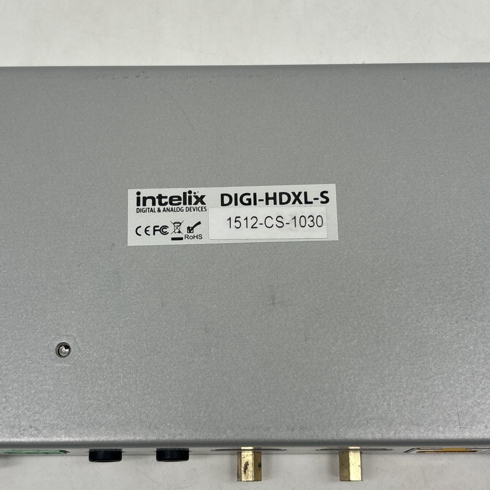 Intelix DIGI-HDXL-S Tx/ Transmitter! As Is Untested!
