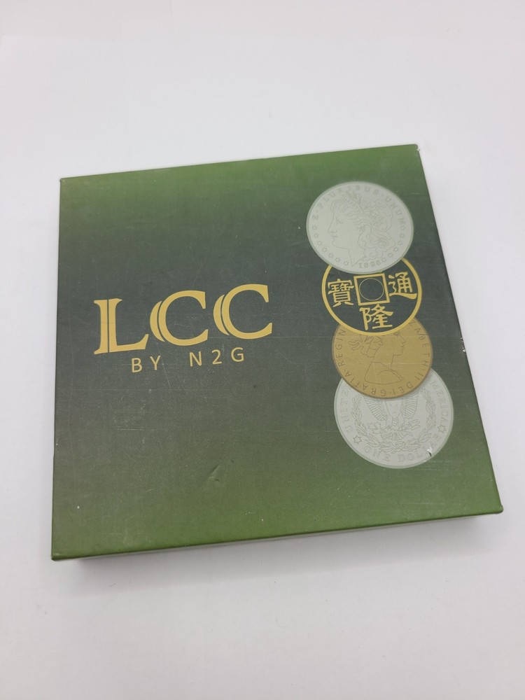 LCC (Black) Coin Set by N2G magic tricks