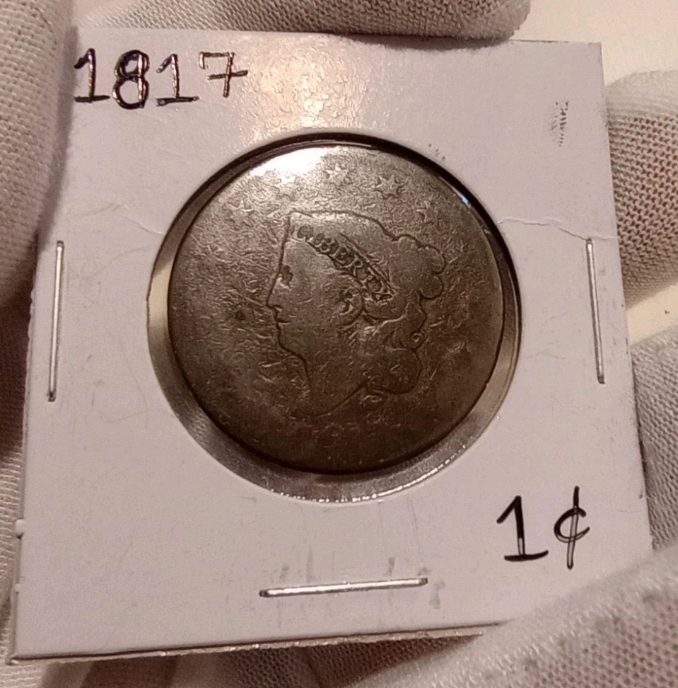 1817 Large Cent Coronet