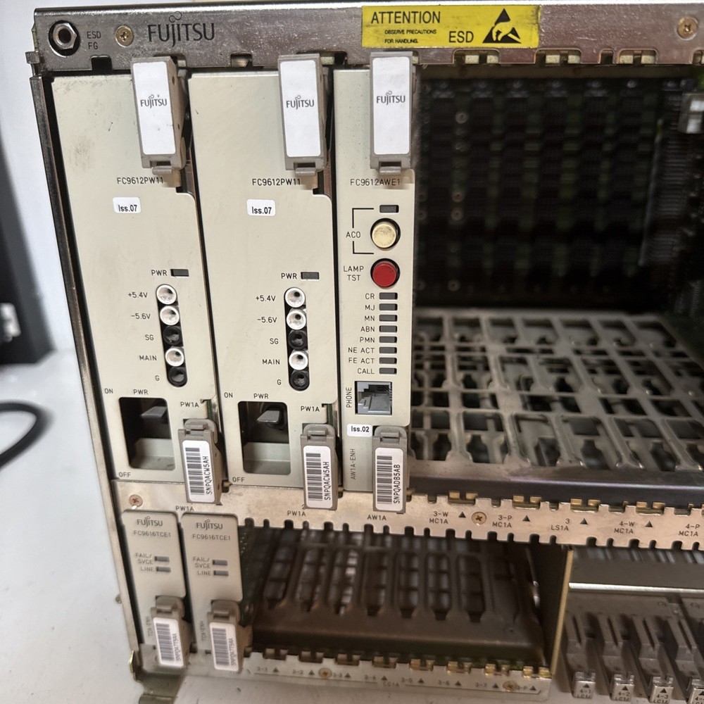 Fuzitsu FLM 150 ADM Optical Ring Transmission System