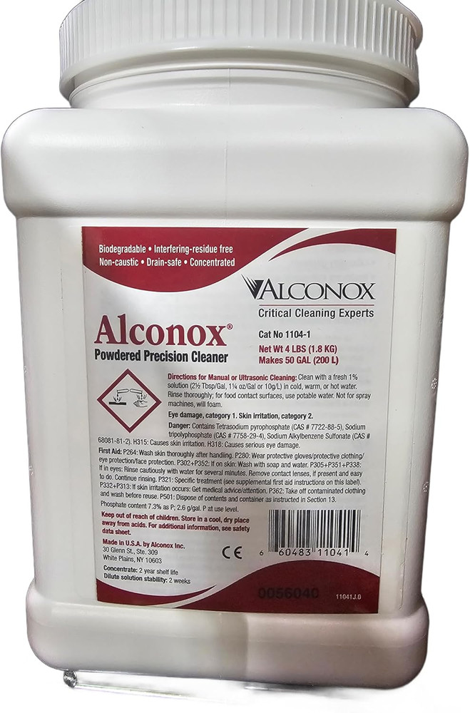 Detergent Cleaning Concentrate 4 Lb. Container