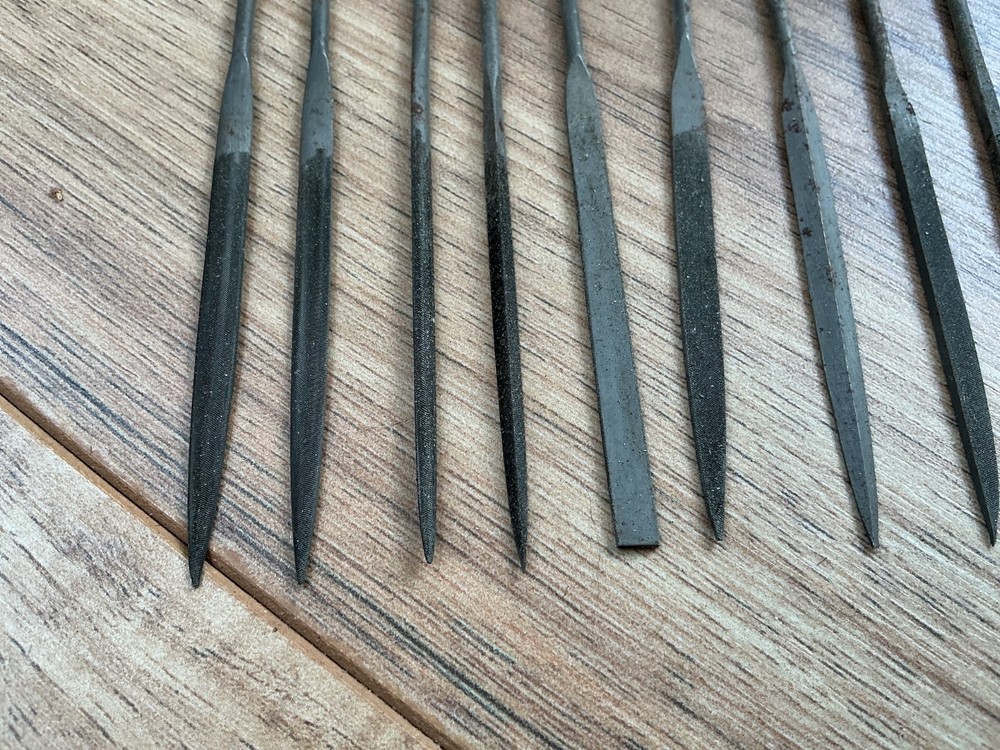 Flying Arrow 11pc. Assorted Needle File Set