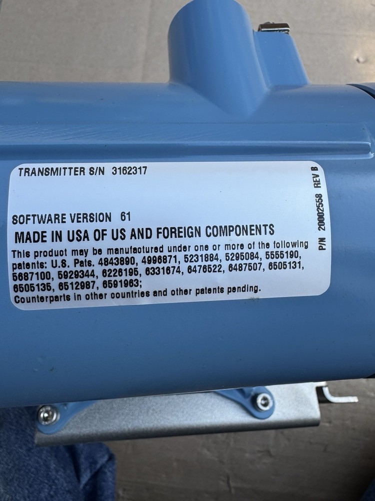 Emerson Micro Motion 1700C12ABUEZZZ 9-4 Wire Display Transmitter