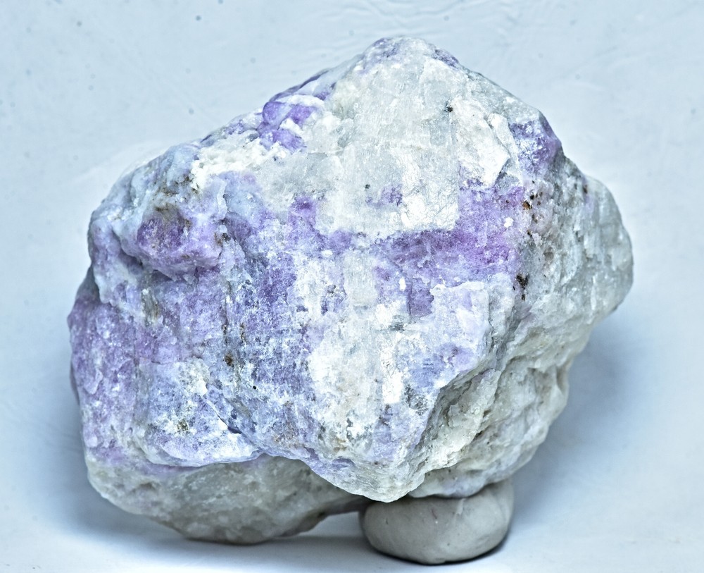 Fluorescent Phosphorescent Color Change Hackmanite Specimen 73 Gram