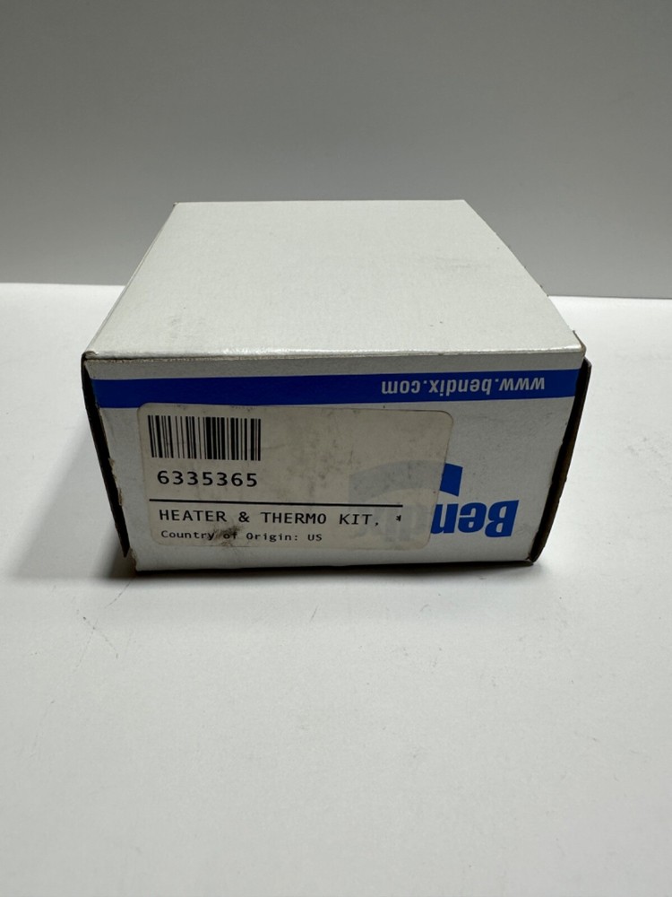 NEW BENDIX 109496 ADIPSP KIT HEATER AND THERMO KIT