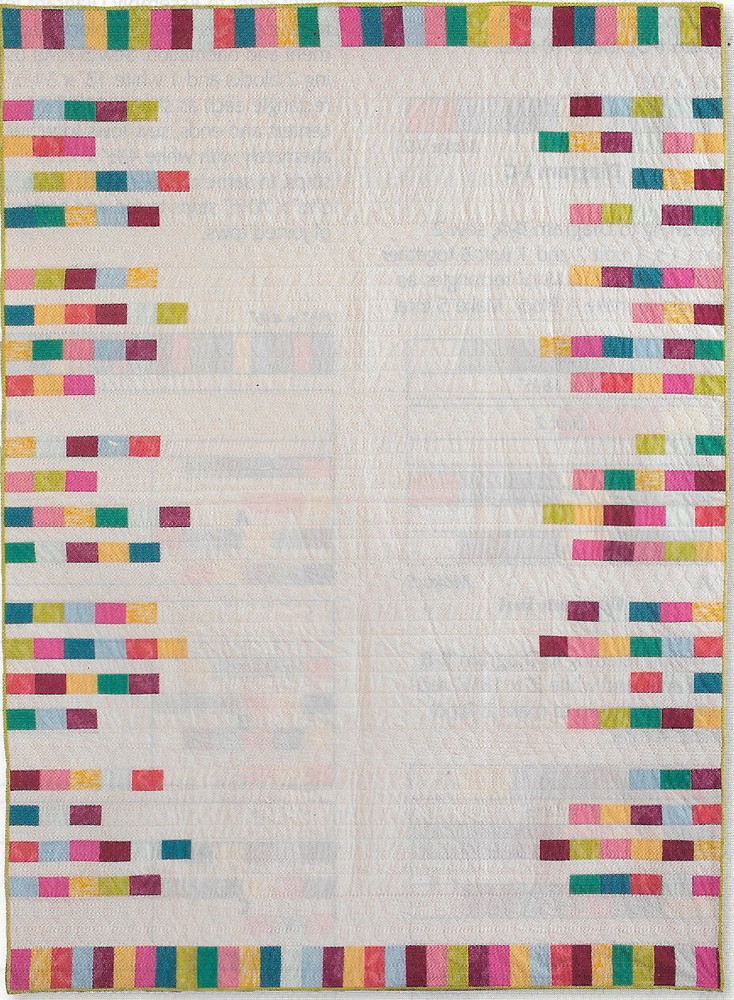 Wide Open Spaces Quilt quilting pattern instructions