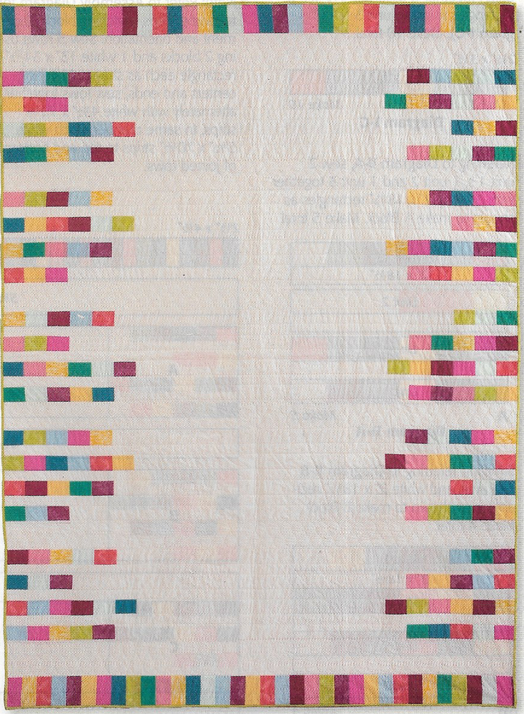 Wide Open Spaces Quilt quilting pattern instructions