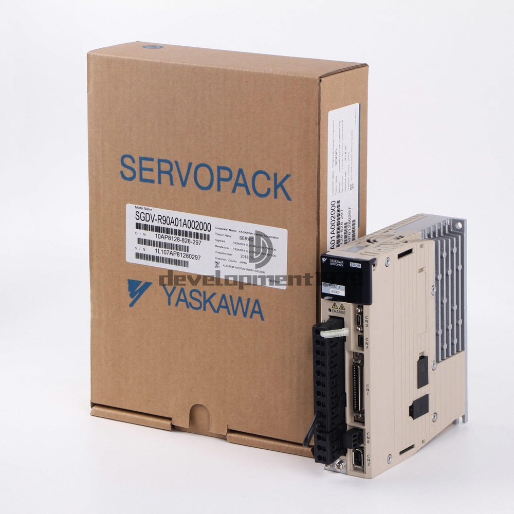 New Yaskawa SGDV-R90A01A002000 Servo Driver Servopack #AT
