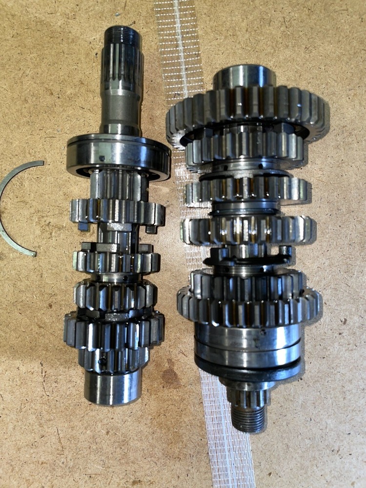 Suzuki Bandit 600 Gearbox