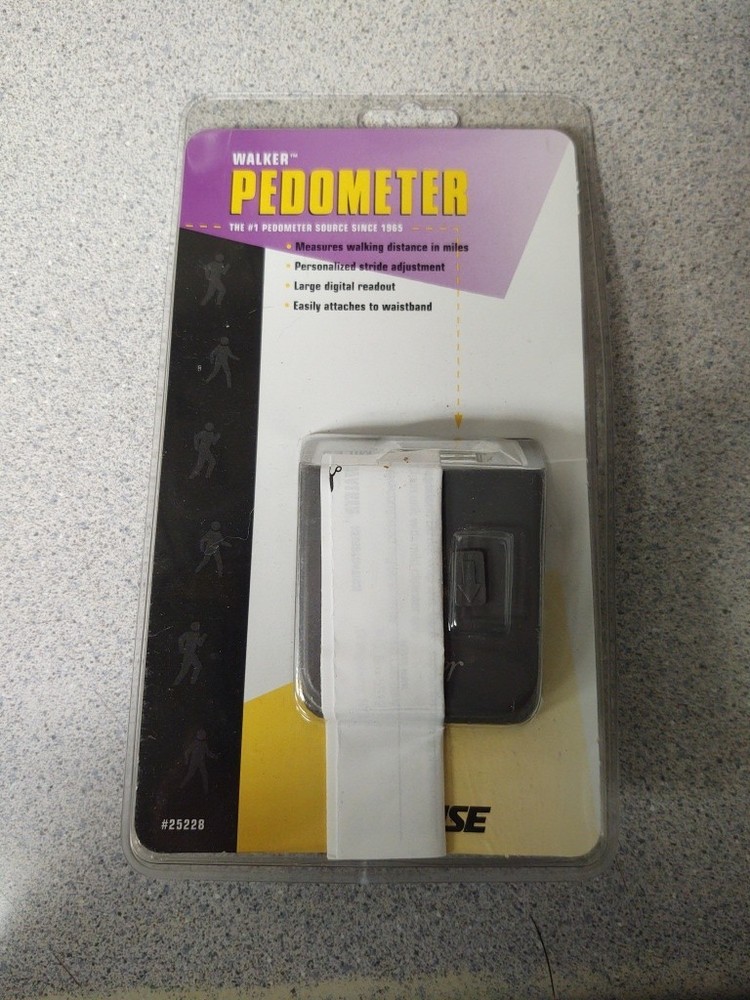 Walker Digital Walking Pedometer