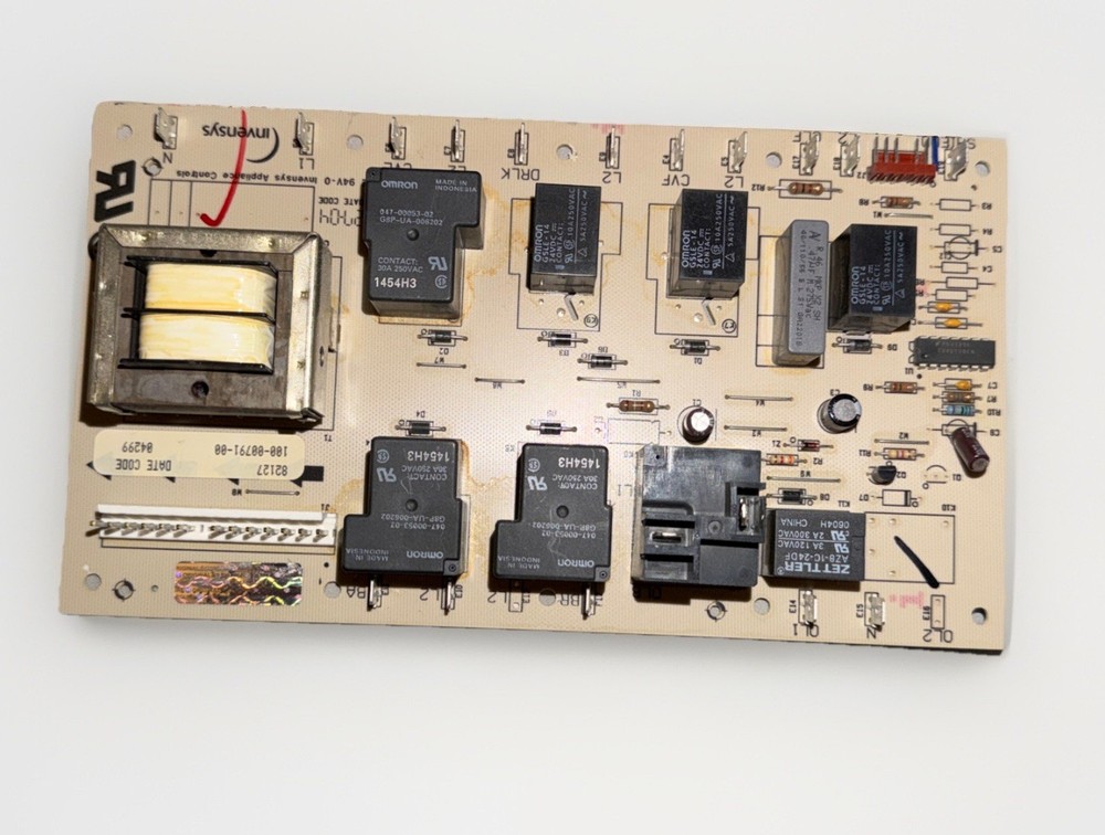Dacor 82127 92028 82995 Oven Range Relay Control Board OEM TESTED