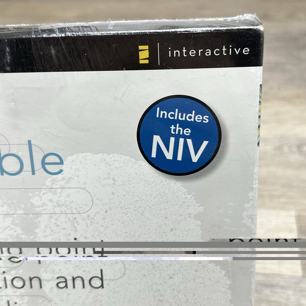 The Basic Bible Library - Study Level 1 Version 6.0 Windows XP CD ROM Big Box