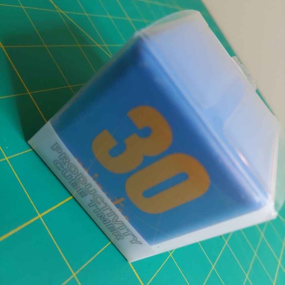 Vivatar Productivity Cube Timer Alarm, Tested Working