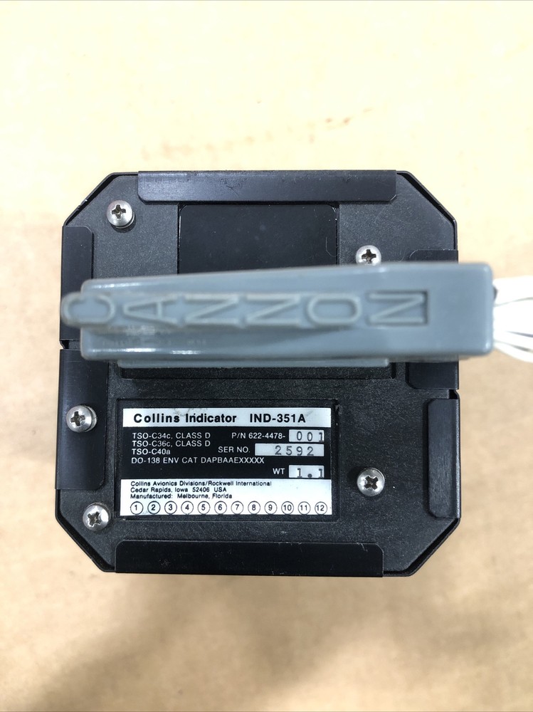 Collins Indicator IND-351A