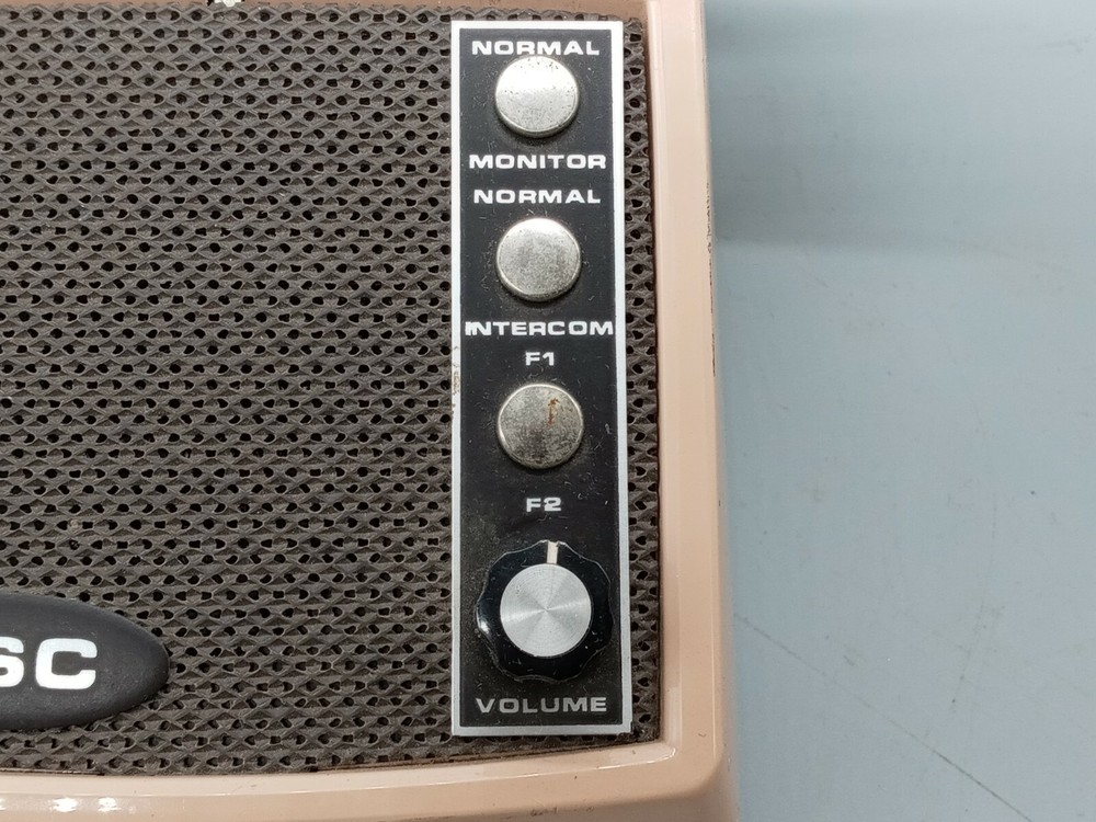 SSC Radio Dispatch Phone MODEL 803A4 / ITT /