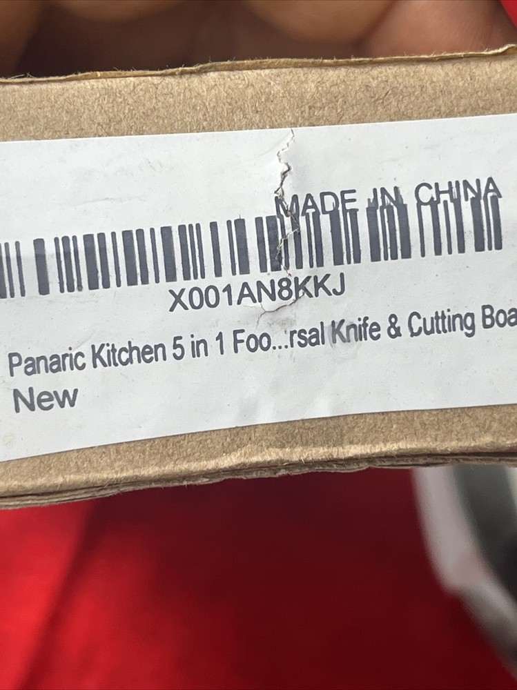PANARIC KITCHEN 5-in-1 KITCHEN SCISSORS TOOL - NEW (37a)