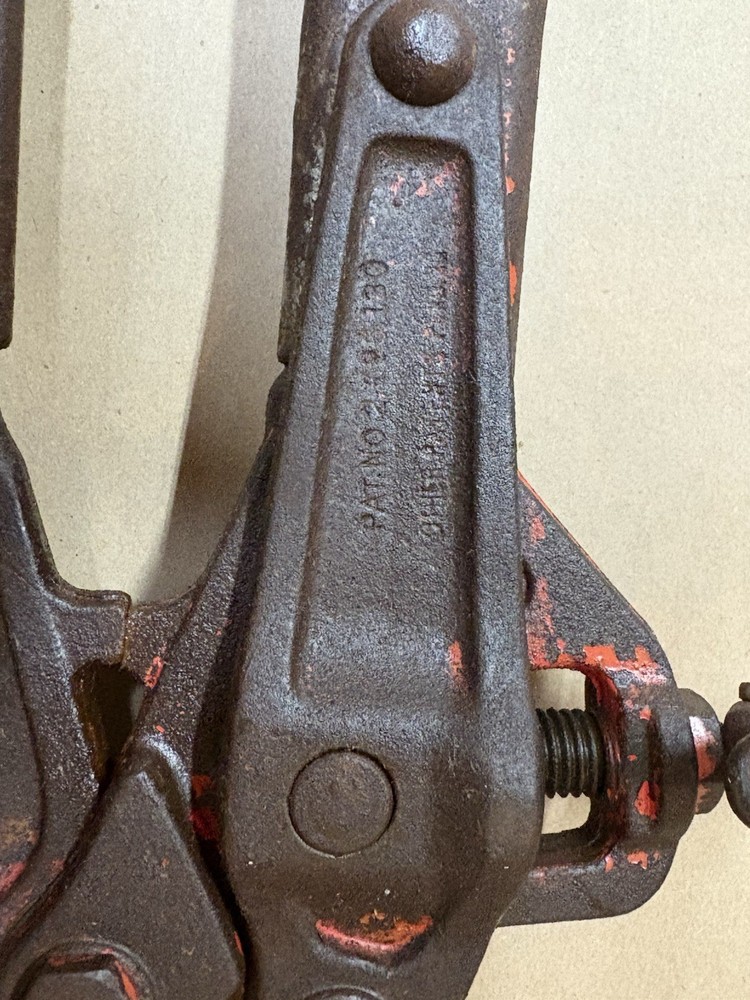 WHEELER No.4. SOIL PIPE CUTTER