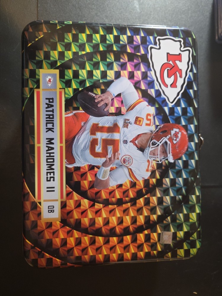 Patrick Mahomes Lunch Box Tin with FREE gift!!!