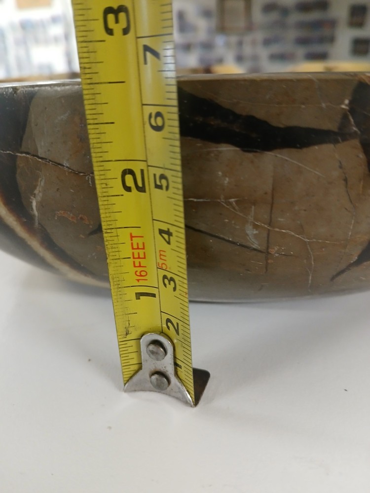 Large Septarian Bowl Or Ash Tray