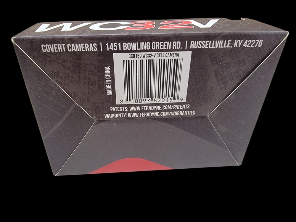 Covert WC32-V Cellular Trail Camera