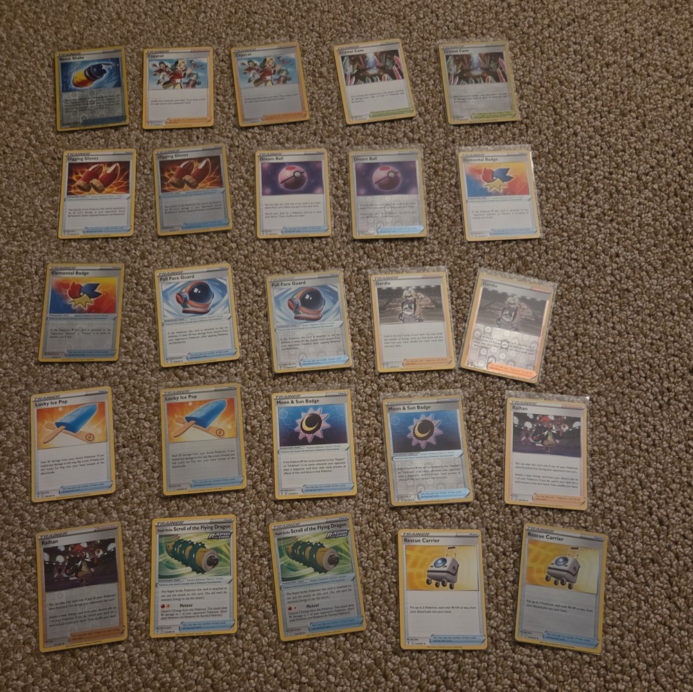 Pokemon Evolving Skies Complete Base Set 1-165 FINISH YOUR MASTER SET!