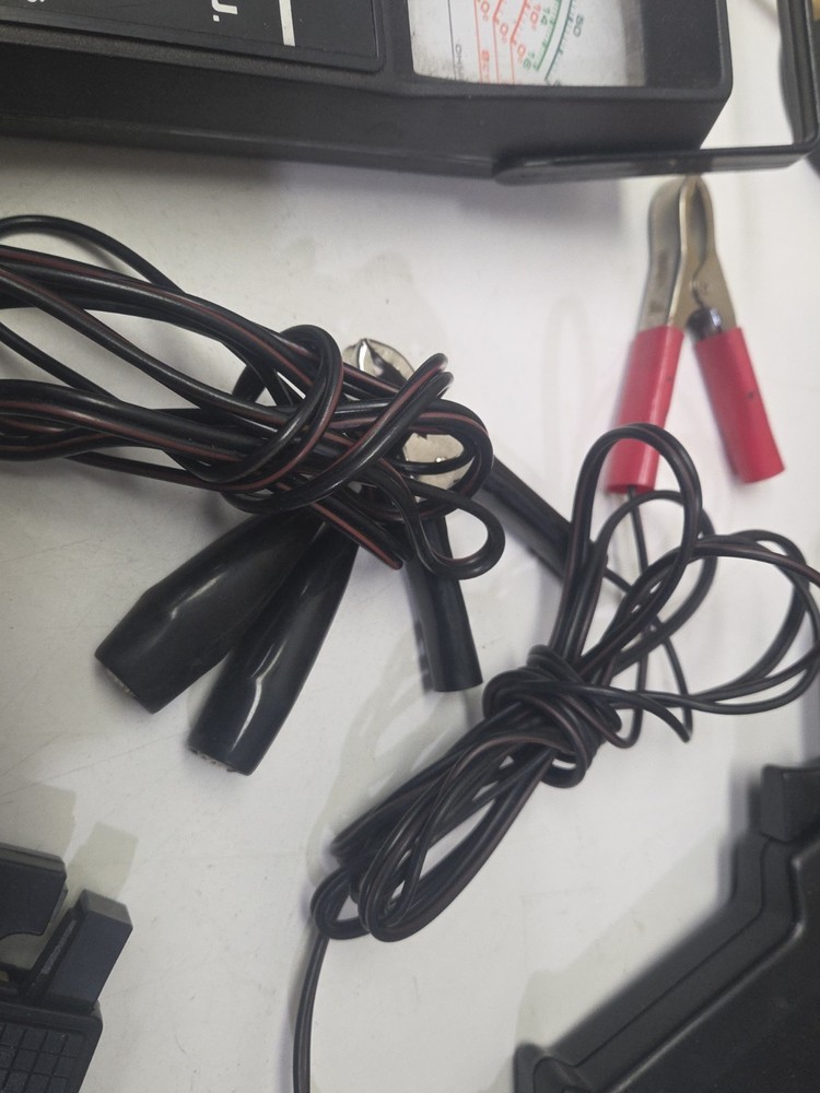 Equus 3552 Prof Tune-Up Set Engine Analyzer Timing Light with Case Tested