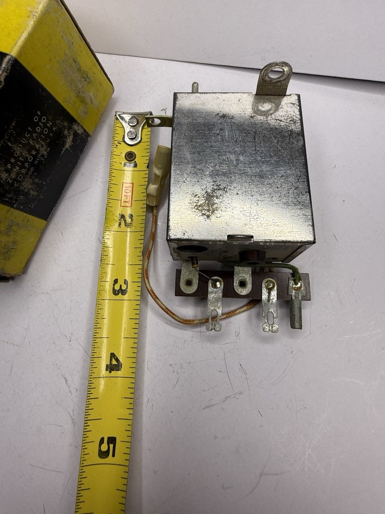 Zenith 150-2 Vintage Radio Power Control Resistor Assembly Chassis Module