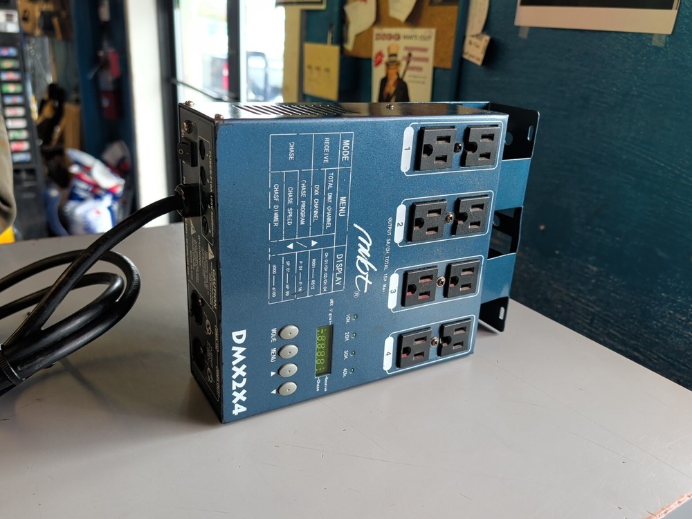 MBT DMX2x4 Dimmer Pack