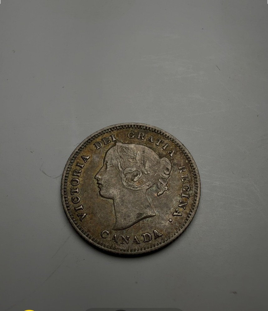 1900 Canada 5 cents