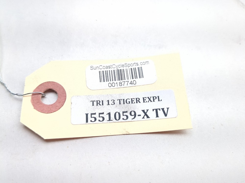 12-15 Triumph Tiger Explorer O2 Oxygen Exhaust Sensor AZD0101-VB003